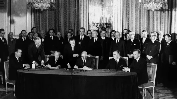 Traité de l'Elysée, 22 janvier 1963.