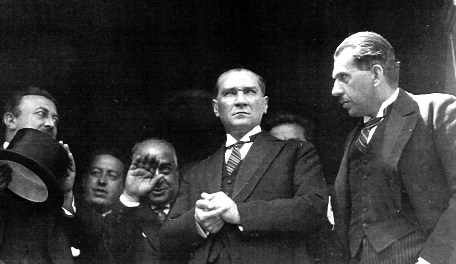 Mustafa Kemal Atatürk ou le fondateur de l'Etat turc moderne. © Revue des desux Mondes.